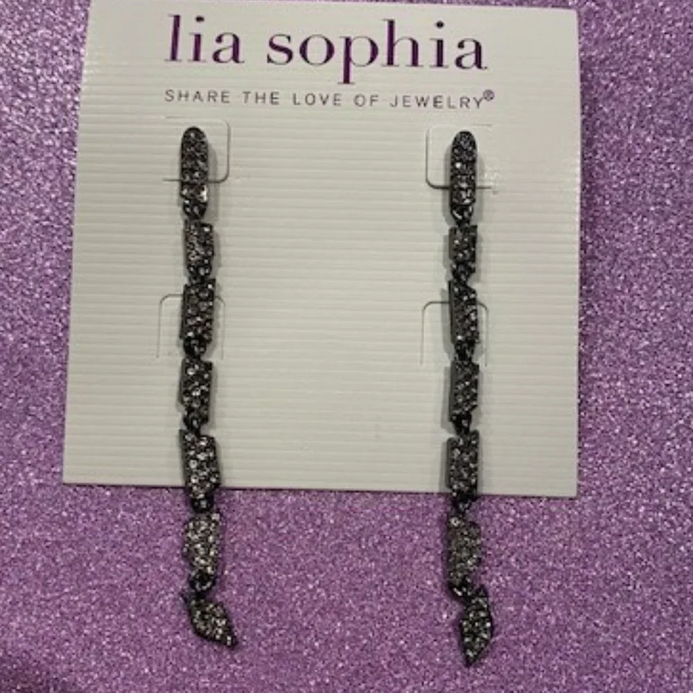 Lia Sophia STILETTO Earrings
